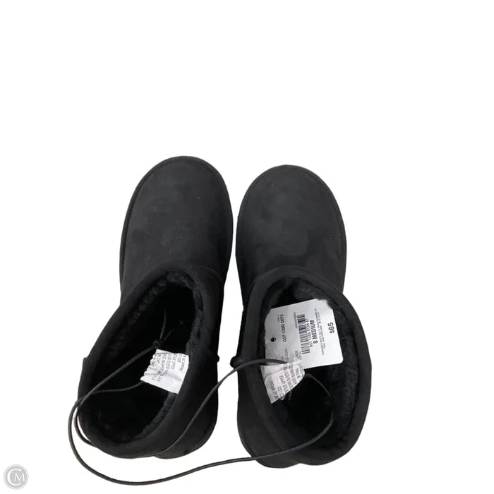 Boots Ankle Flats By Arizona In Black, Size: 8