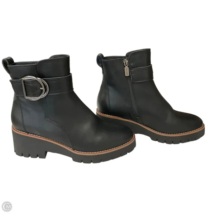 Boots Ankle Flats By Blondo In Black, Size: 8