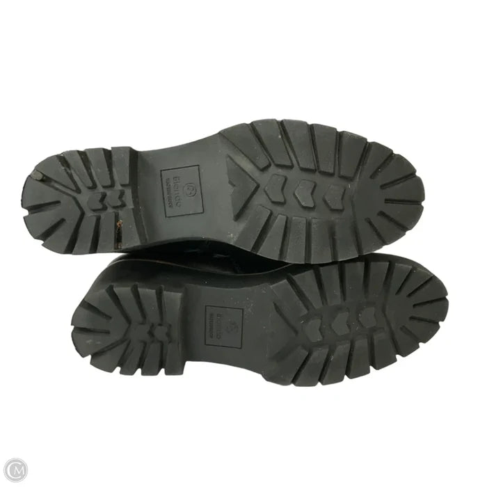Boots Ankle Flats By Blondo In Black, Size: 8