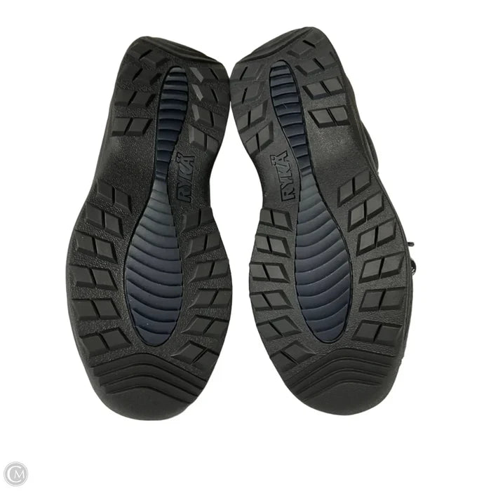 Boots Hiking By Ryka In Navy, Size: 7.5