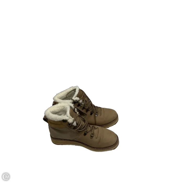 Boots Hiking By Toms In Tan, Size: 8