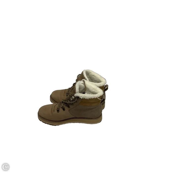 Boots Hiking By Toms In Tan, Size: 8