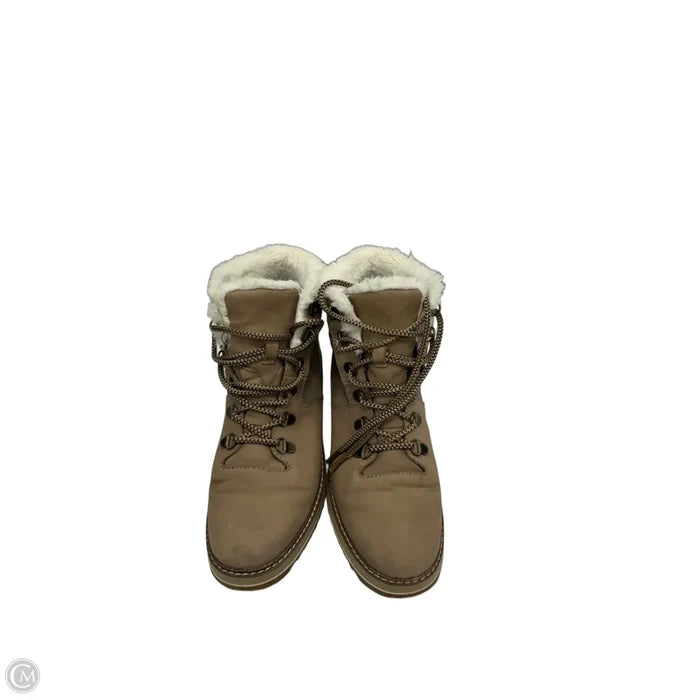 Boots Hiking By Toms In Tan, Size: 8