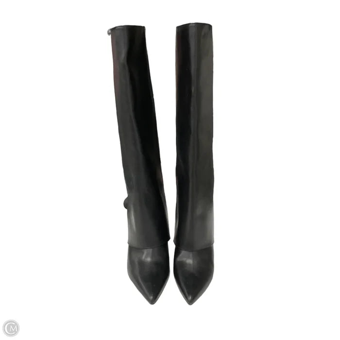 Boots Knee Heels By Open Edit In Black, Size: 8