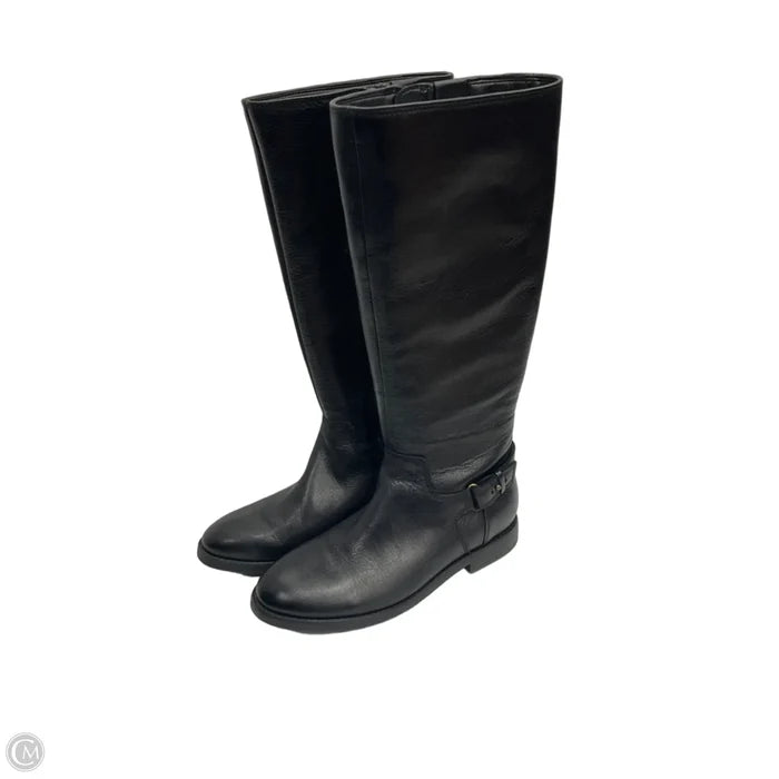Boots Mid-calf Flats By Vionic In Black, Size: 7
