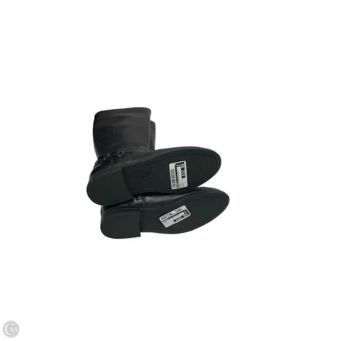 Boots Mid-calf Flats By Vionic In Black, Size: 7