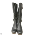 Boots Mid-calf Heels By Fly London In Black, Size: 6.5