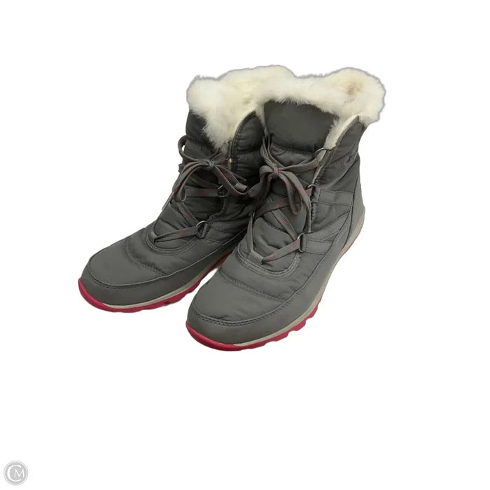 Boots Snow By Sorel In Grey, Size: 10