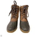 Boots Snow By Sperry In Blue & Brown, Size: 8.5