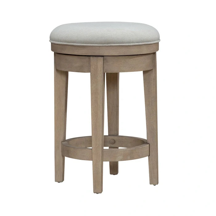 Brentwood Uph Swivel Console Stool image