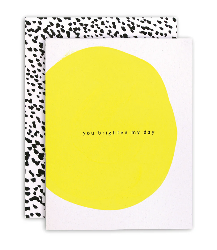 Brighten My Day Card