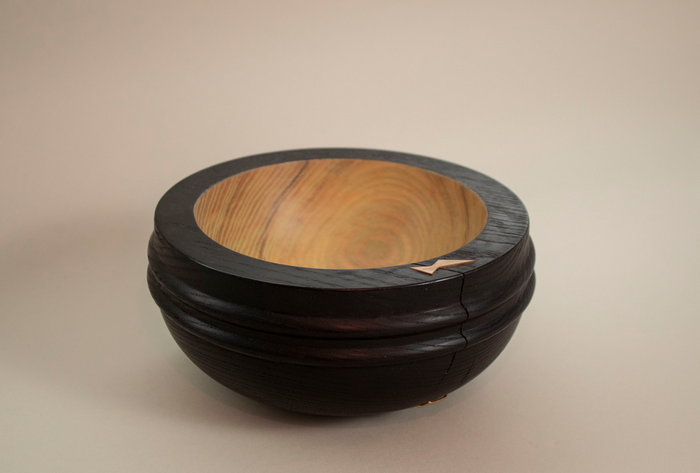 Bronze Inlayed Bowl
