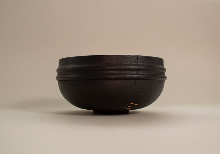 Bronze Inlayed Bowl