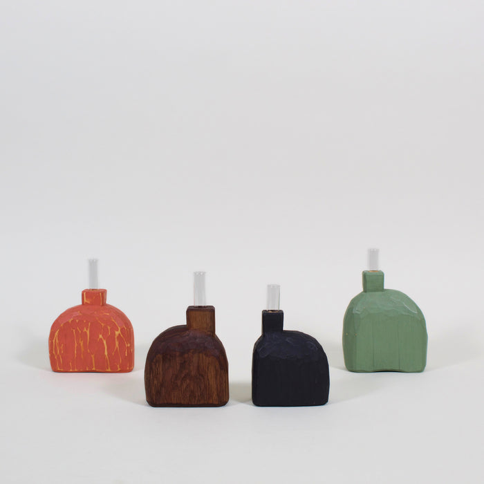 Bud Vase - Walnut
