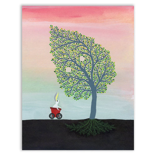 "Bunny & Tree" Book