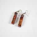 Burl Wood Earrings
