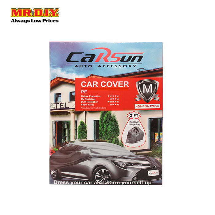 Car Cover Pe -M 430*160*120Cm