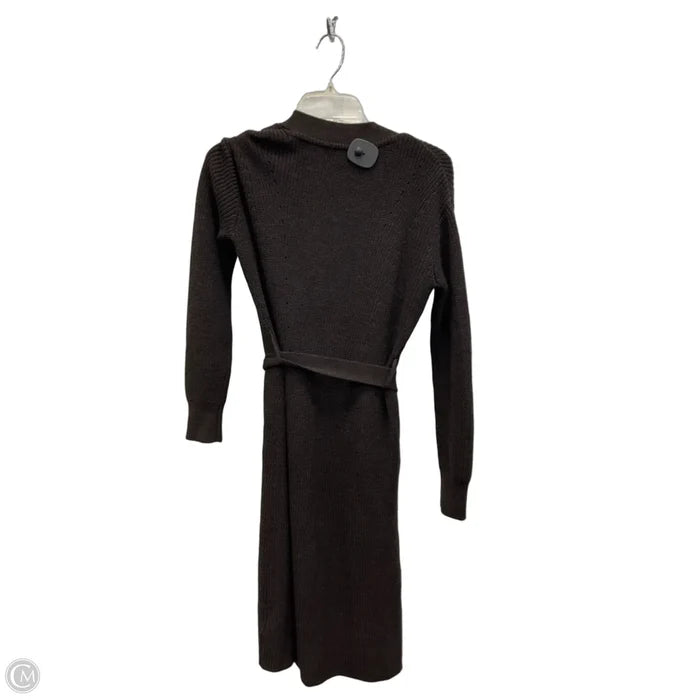 Cardigan By Athleta In Brown, Size: Xxs