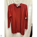 Cardigan By August Silk In Orange, Size: S