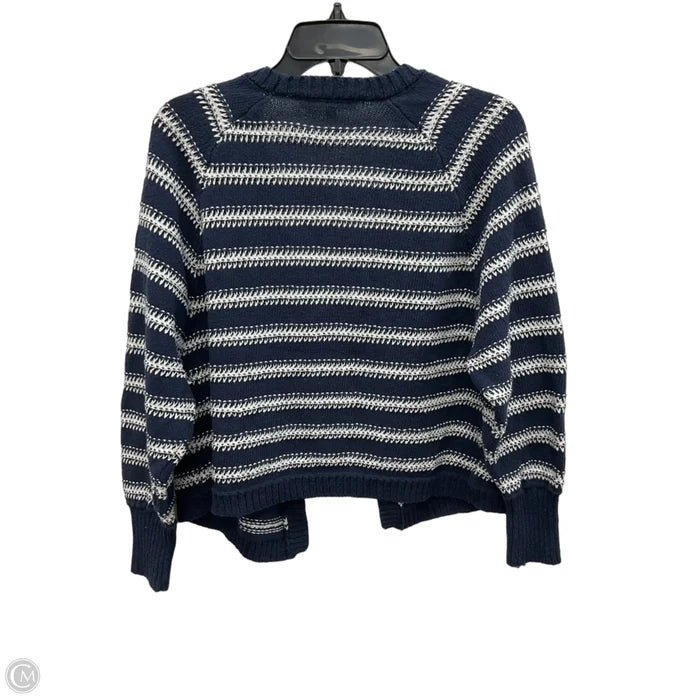 Cardigan By C And C In Striped Pattern, Size: Xs