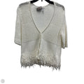 Cardigan By Chicos In White, Size: L