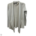 Cardigan By Eileen Fisher In Cream, Size: S