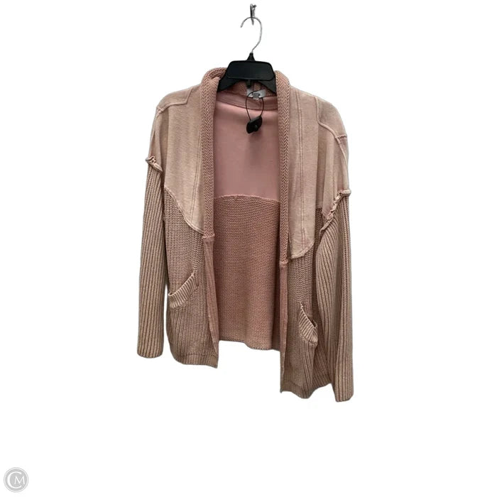 Cardigan By Fate In Pink, Size: Xs