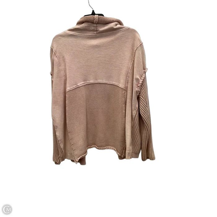 Cardigan By Fate In Pink, Size: Xs