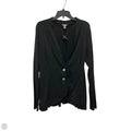 Cardigan By J. Jill In Black, Size: L