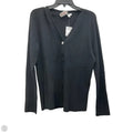 Cardigan By J. Jill In Black, Size: M