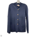 Cardigan By J. Jill In Navy, Size: M
