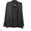 Cardigan By Liz Claiborne In Grey, Size: S