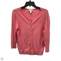 Cardigan By Loft In Pink, Size: L