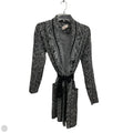 Cardigan By Nicole Miller In Grey, Size: Xs