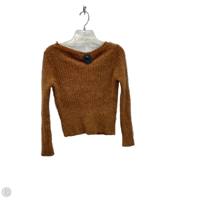 Cardigan By Sadie & Sage In Orange, Size: S