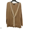 Cardigan By Talbots In Beige, Size: L