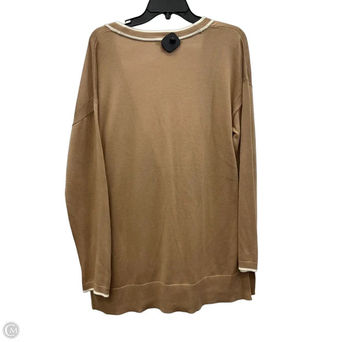 Cardigan By Talbots In Beige, Size: L