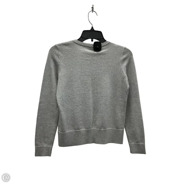 Cardigan By Talbots In Silver, Size: Sp