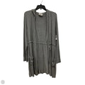 Cardigan By Torrid In Grey, Size: M