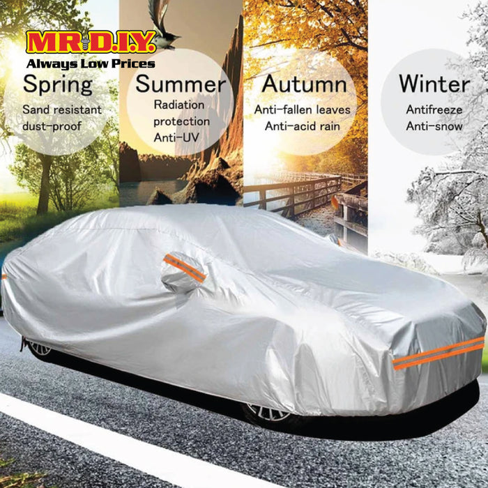 CARSUN Car Cover -L (480 x 175 x 120cm)