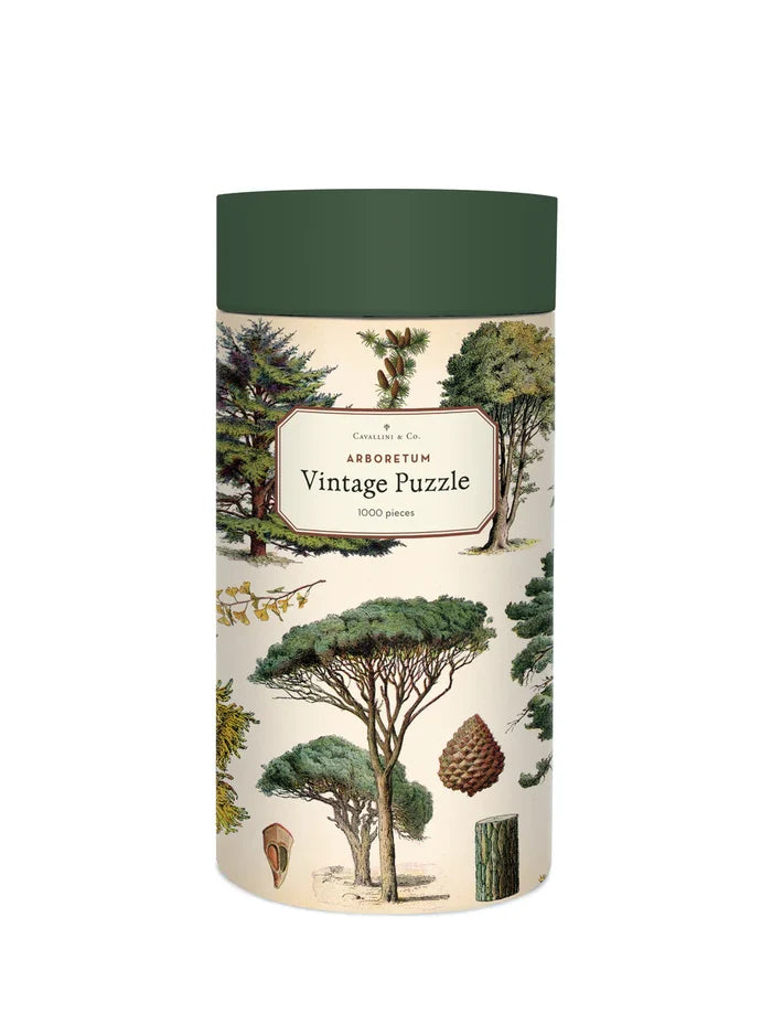 Cavallini Arboretum 1,000 Piece Puzzle