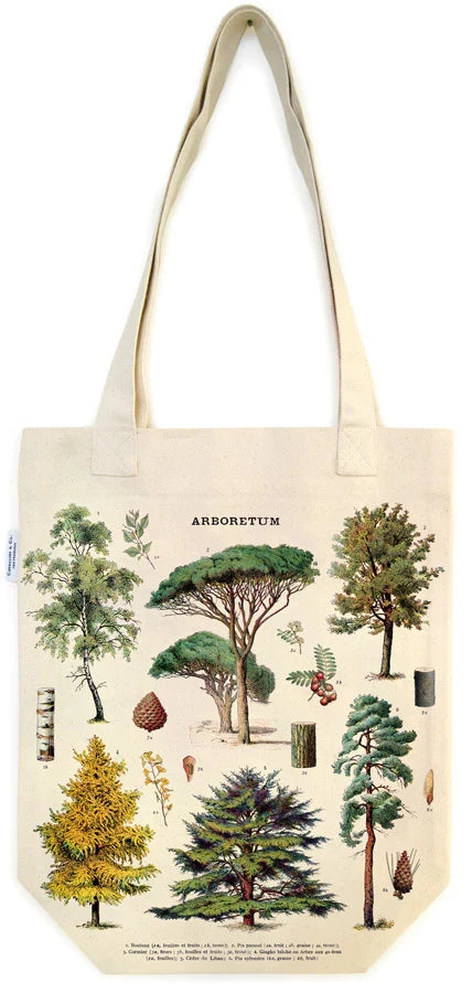 Cavallini Arboretum Tote Bag
