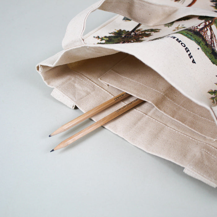 Cavallini Arboretum Tote Bag