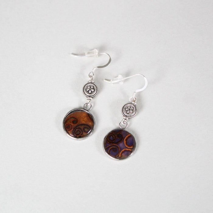 Cinnamon Earrings