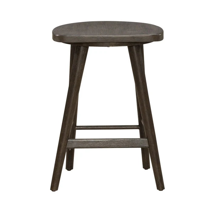City View Console Stool (RTA) in Coffee Bean image