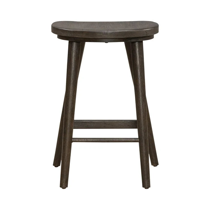 City View Console Stool (RTA) in Coffee Bean image
