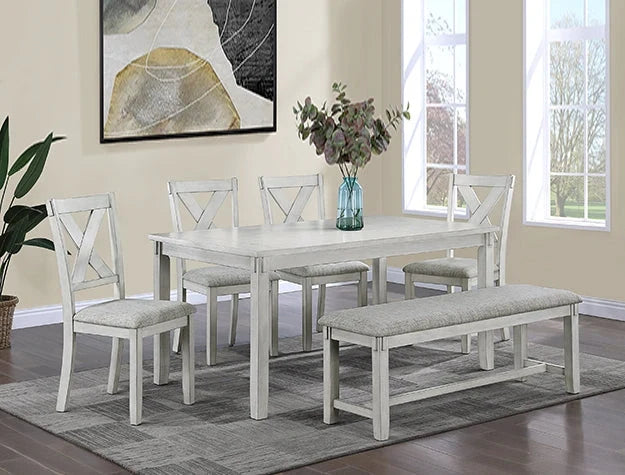 Clara Bench Drift Wood Color