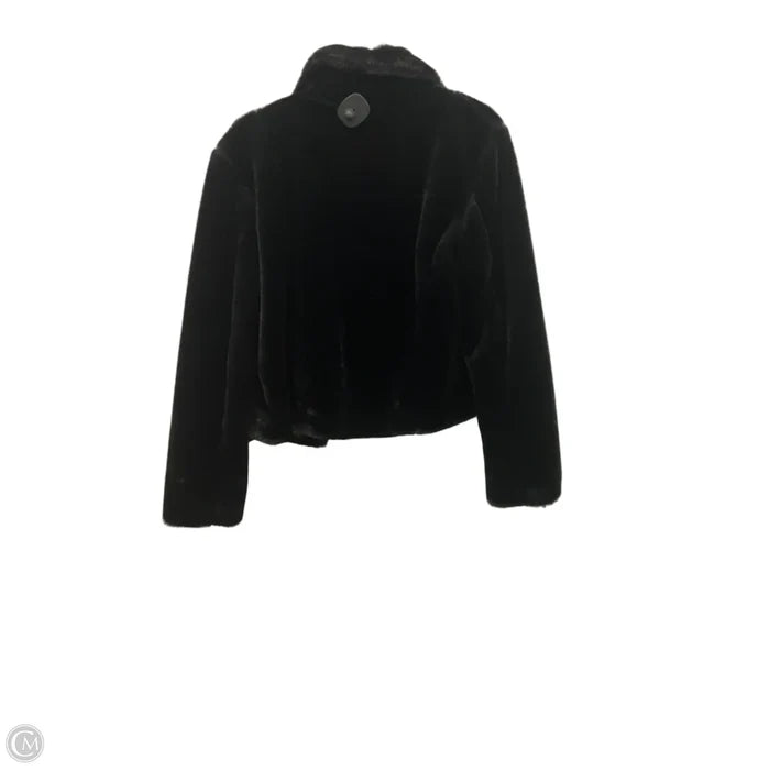 Coat Faux Fur & Sherpa By Blanknyc In Black, Size: M