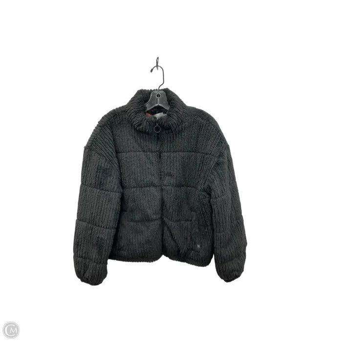 Coat Faux Fur & Sherpa By The American Outdoorsman In Grey, Size: L