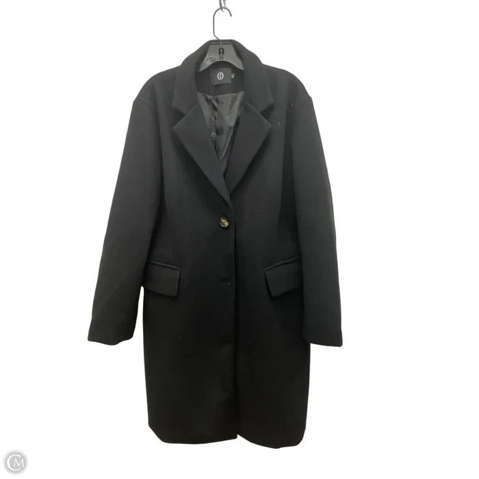 Coat Peacoat By I Jeans By Buffalo In Black, Size: Xxl